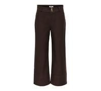 ONLY Pantalon 'ONLMadison-Clair' brun foncé, Taille 38