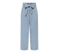 ONLY Pantalon Onlmarsa paperbag femme avec ceinture Denim délavé S