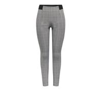 ONLY Pantalon 'ONLMEDUSA' gris / noir / blanc, Taille 38