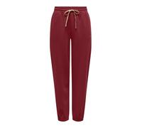 ONLY Pantalon 'ONLNoomi' rouge foncé, Taille 42