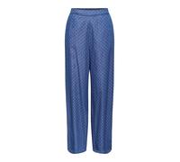 ONLY Pantalon 'ONLNova' bleu denim / blanc, Taille 36