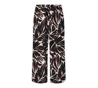 ONLY Pantalon 'ONLNOVA LIFE' marron / noir / blanc, Taille 34