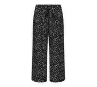 ONLY Pantalon 'ONLNOVA' noir / blanc, Taille 34
