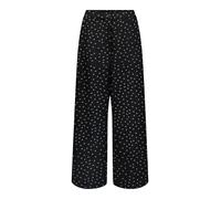 ONLY Pantalon 'ONLNOVA' noir / blanc, Taille 38