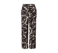 ONLY Pantalon 'ONLNOVA' rouille / noir / blanc, Taille 34