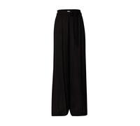 ONLY Onlpakja Life AOP WVN Pantalon Coupe Ample avec Ceinture à la Taille, Noir, S