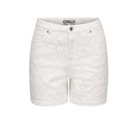ONLY Pantalon 'ONLPHINE-FIO' blanc, Taille 36
