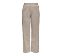ONLY ONLPOPTRASH-Suki Life MW Pant PNT Noos Pantalons, Pure Cashmere, M/32 aux Femmes
