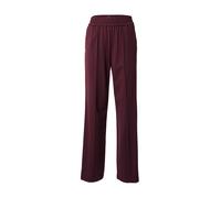 ONLY Pantalon 'ONLPoptrash-Suki' rouge foncé, Taille 36