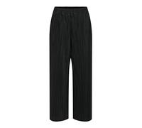 ONLY Pantalon Onlravenna pour Femme, Coupe Normale, Noir, XS