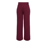 ONLY Pantalon 'ONLRINA' lie de vin, Taille 36