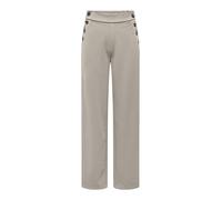 ONLY Pant Onlrina Life Button Pantalon JRS Noos, Chateau Gray, XL / 30L Femmes