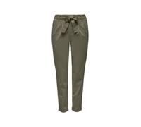 ONLY Pantalon 'ONLRITA-EVELYN' vert foncé, Taille 42