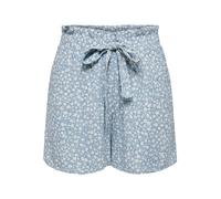 ONLY Pantalon 'ONLRomina' bleu fumé / blanc, Taille 34