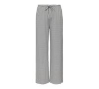 ONLY Pantalon 'ONLSAGA' bleu marine / blanc, Taille 38