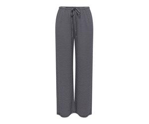 ONLY Pantalon 'ONLSaga' noir / blanc, Taille 42