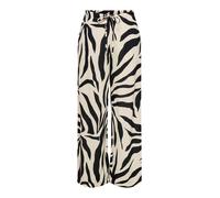 ONLY Pantalon 'ONLSAKURA' noir / blanc cassé, Taille 34