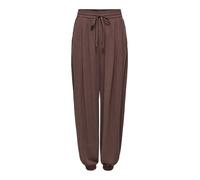 ONLY Pantalon 'ONLSiesta' chocolat, Taille 36