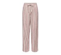 ONLY Pantalon 'ONLSiesta' gris clair / lie de vin, Taille 38