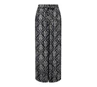ONLY Pantalon 'ONLSILVA' beige clair / noir, Taille 34
