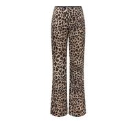 ONLY Pantalon 'ONLTHALIA' beige / marron / noir, Taille 40