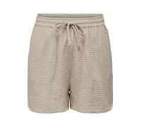 ONLY Pantalon 'ONLThyra' beige foncé, Taille 34