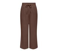 ONLY Pantalon 'ONLTHYRA' brun foncé, Taille 38