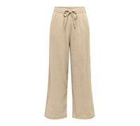 ONLY Pantalon 'ONLTHYRA' sable, Taille 34