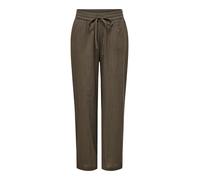 ONLY Pantalon 'ONLTIZANA' brun foncé, Taille 42