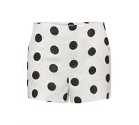 ONLY Pantalon 'ONLViesta' noir / blanc cassé, Taille 38