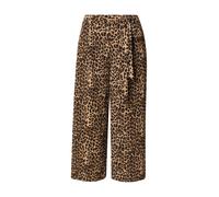 ONLY Pantalon 'ONLWinner' caramel / noisette / noir, Taille 38