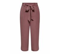 ONLY Pantalon 'ONLWinner' chocolat / rosé, Taille 36