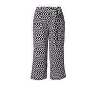 ONLY Pantalon 'ONLWINNER' noir / blanc, Taille 44