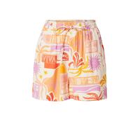 ONLY Pantalon 'ONLZUFFY' orange / corail / éosine / blanc, Taille 38