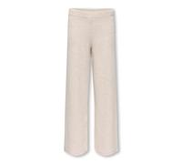 ONLY Pantalon pour Fille avec Coupe Large Kognella, Coupe Large et Large, Pumice Stone, 11 Ans