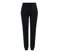 Only Pantalon ONPMELINA MW Slim SWT Cuff - Noir XS