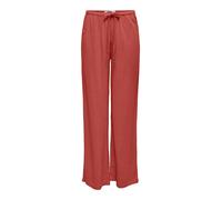 ONLY Pantalon 'Solvi' rouge, Taille 38