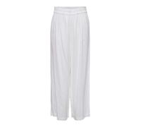 ONLY Pantalon 'Tokyo' blanc, Taille 38