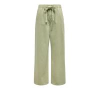 ONLY Wide Pant PNT Onlsilla MW Belt Pantalon Large, Elm, S / 32L Femmes
