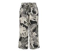 ONLY Pantalon 'Winner' beige / noir, Taille 38