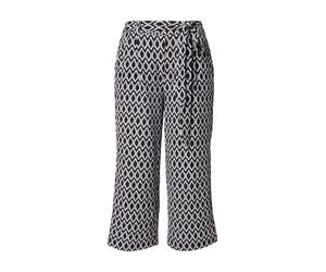 ONLY Pantalon 'WINNER' noir / blanc, Taille 42