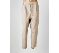 only pantalons femme de couleur beige 42