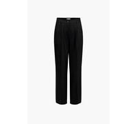 ONLY ONLMATHILDE HW Wide Pant TLR Pantalon, Noir, 36W x 32L Femme