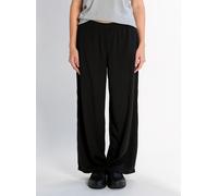 Only Pantalon ONLNella – Coupe droite, taille élastique, élégant et confortable – Noir XL