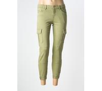 only pantalons femme de couleur vert 34