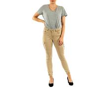 ONLY Pantalon Onlmissouri Reg ANK Cargo PNT Noos pour femme, Nomad, 34 L/32 L