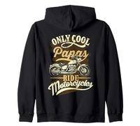 Only Papas Ride Motorcycles Phrase pour les grand-père Sweat à Capuche