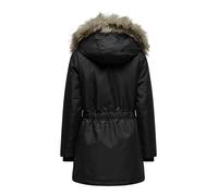ONLY Onliris Parka D'hiver pour L'hiver Cc 2023 Otw Femme Manteau, Black/Detail:NATURE FUR, S