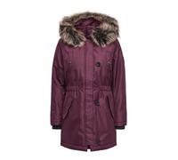 ONLY Parka d’hiver 'ONLIRIS' noisette / mûre, Taille M