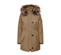 ONLY Parka d’hiver 'ONLIRIS' noisette, Taille S